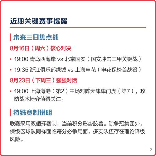 今晚是否有中超比赛