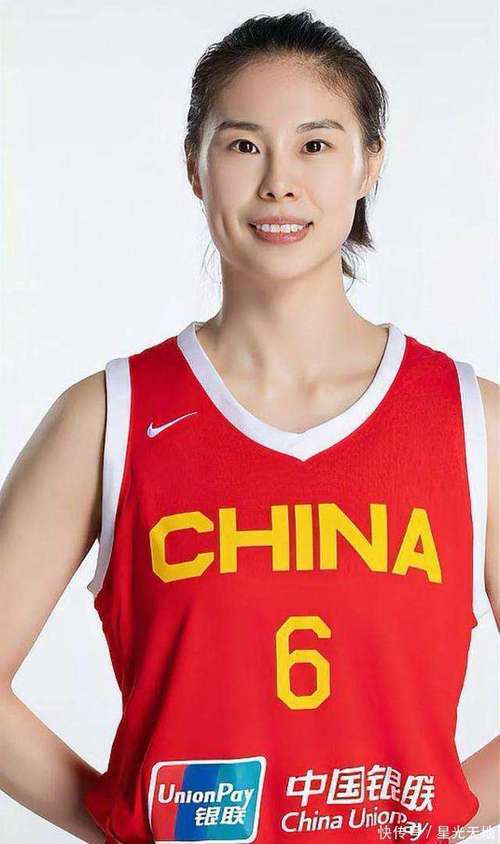 中国女篮颜值最高的球员