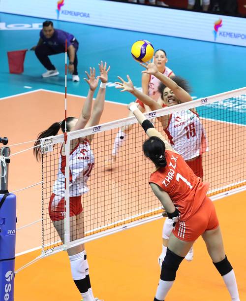 奥运会排球有哪几种