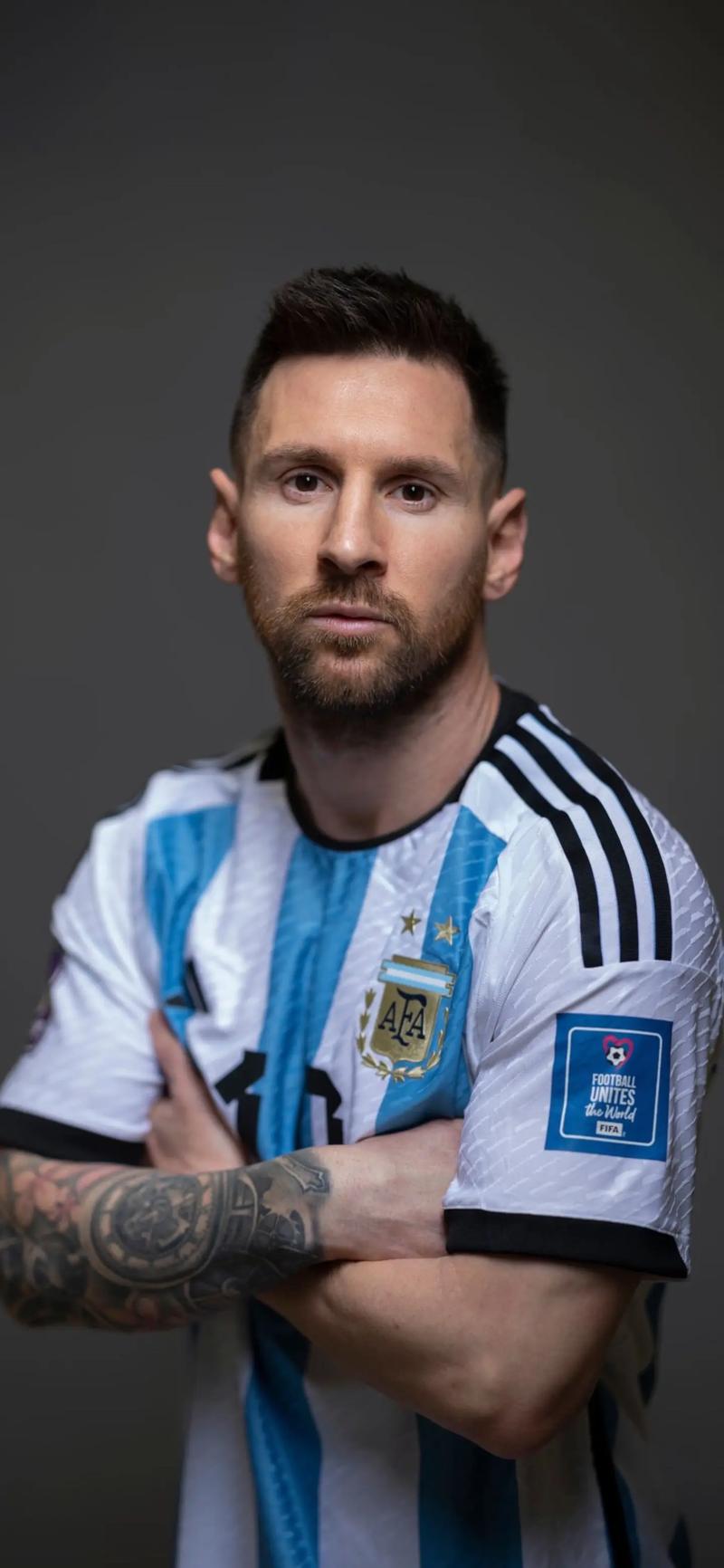 梅西生平简介(英文)