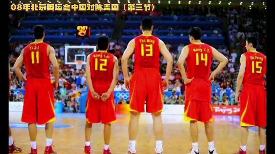中国男篮08年对阵美国