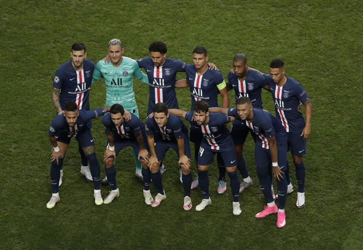 欧冠巴黎vs曼城首发阵容