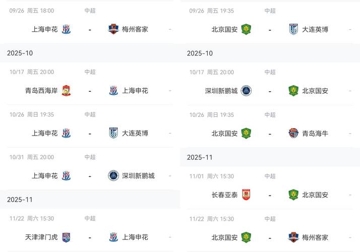 中超还剩几轮对阵了