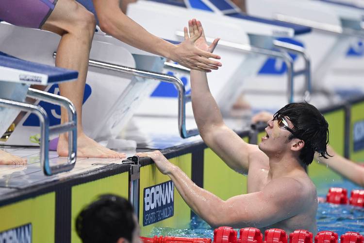 杭州游泳比赛2020