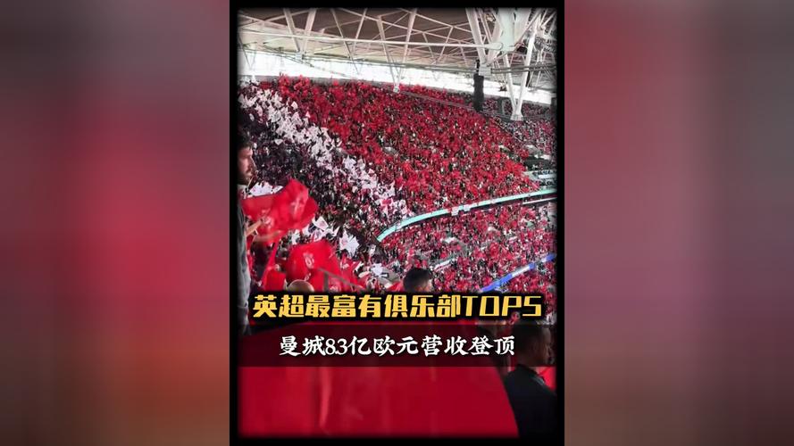 英超俱乐部营收