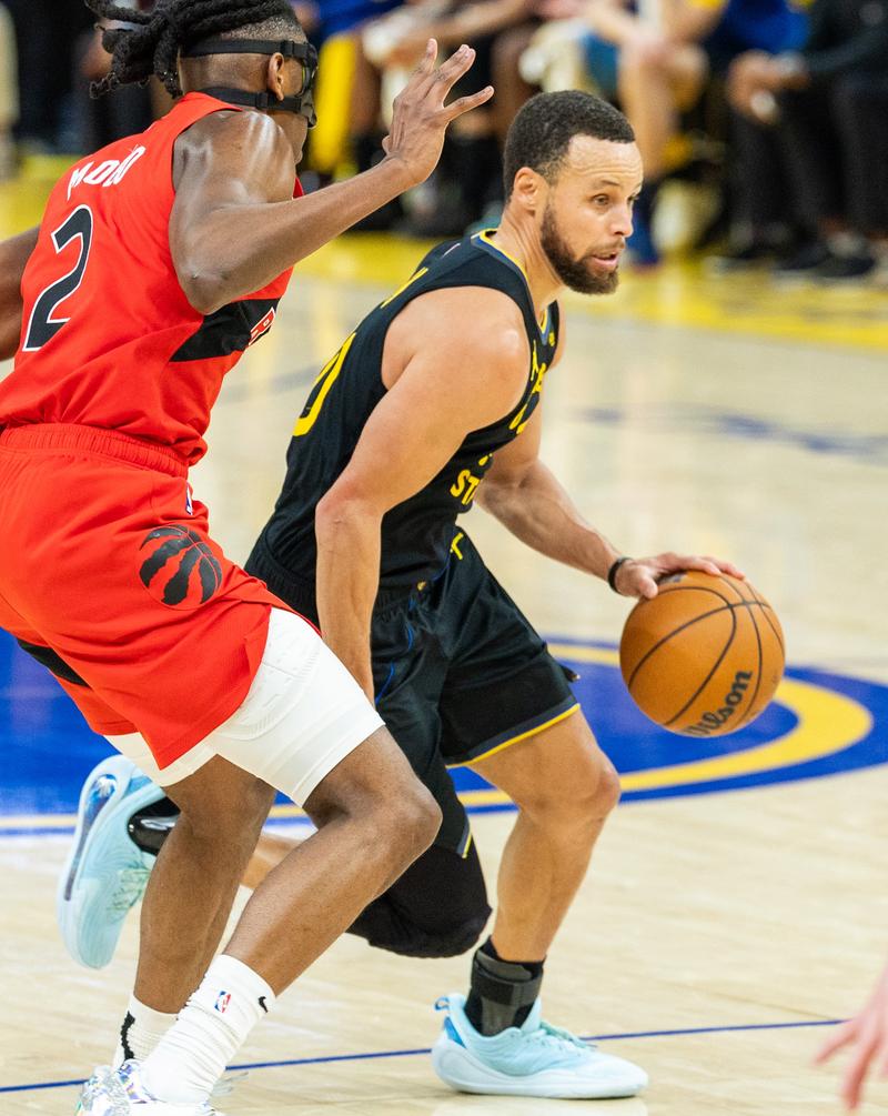 猛龙vs勇士比分