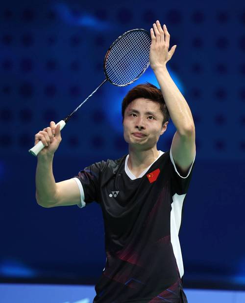 羽毛球业余第一高手