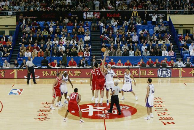 nba季前赛在中国打吗