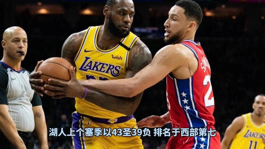 魔术vs湖人比赛回放