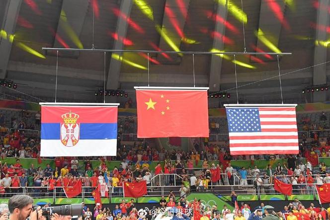 2016年里约奥运会女排荣获世界冠军