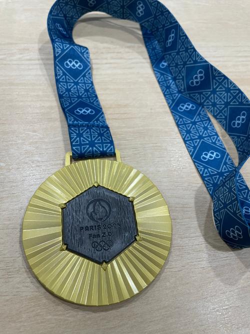 奥运会金牌绶带材质