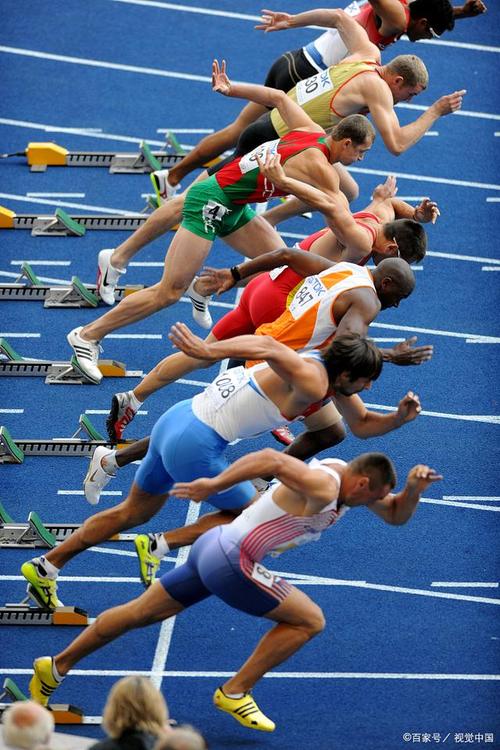 各界奥运会100米