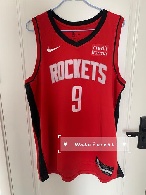 火箭队球衣变迁史