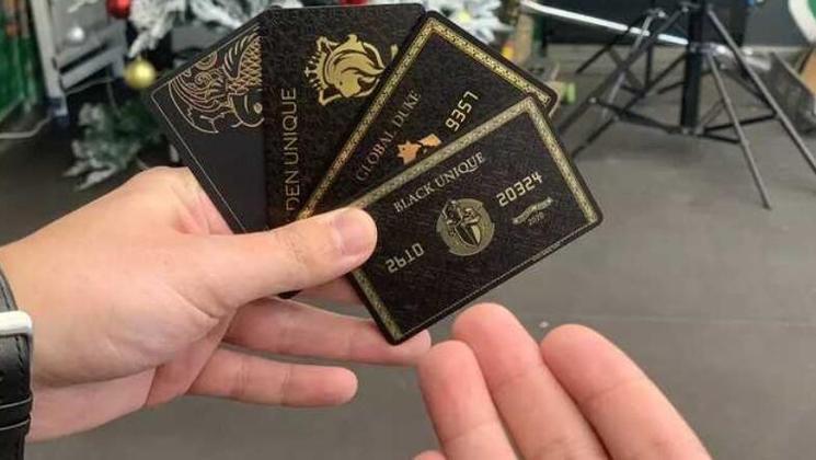 骑士卡 是真是假