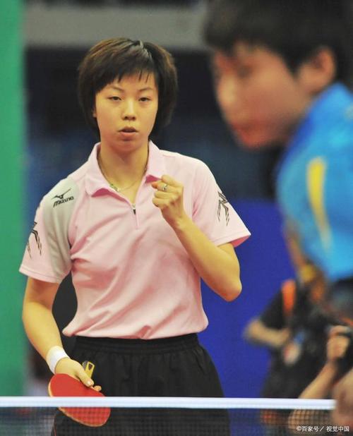 乒乓球张怡宁个人简历