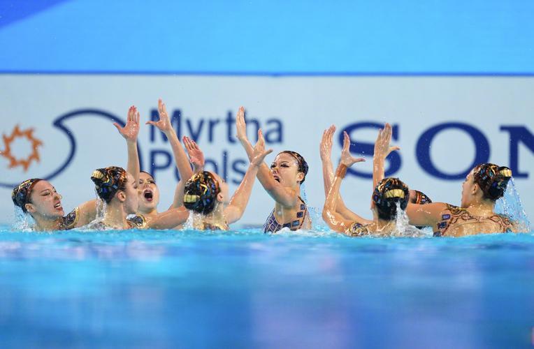 花样游泳团体有中国队吗