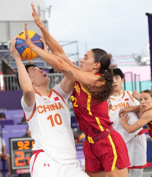 三人篮球中国vs蒙古