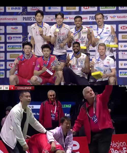 历年羽毛球世锦赛