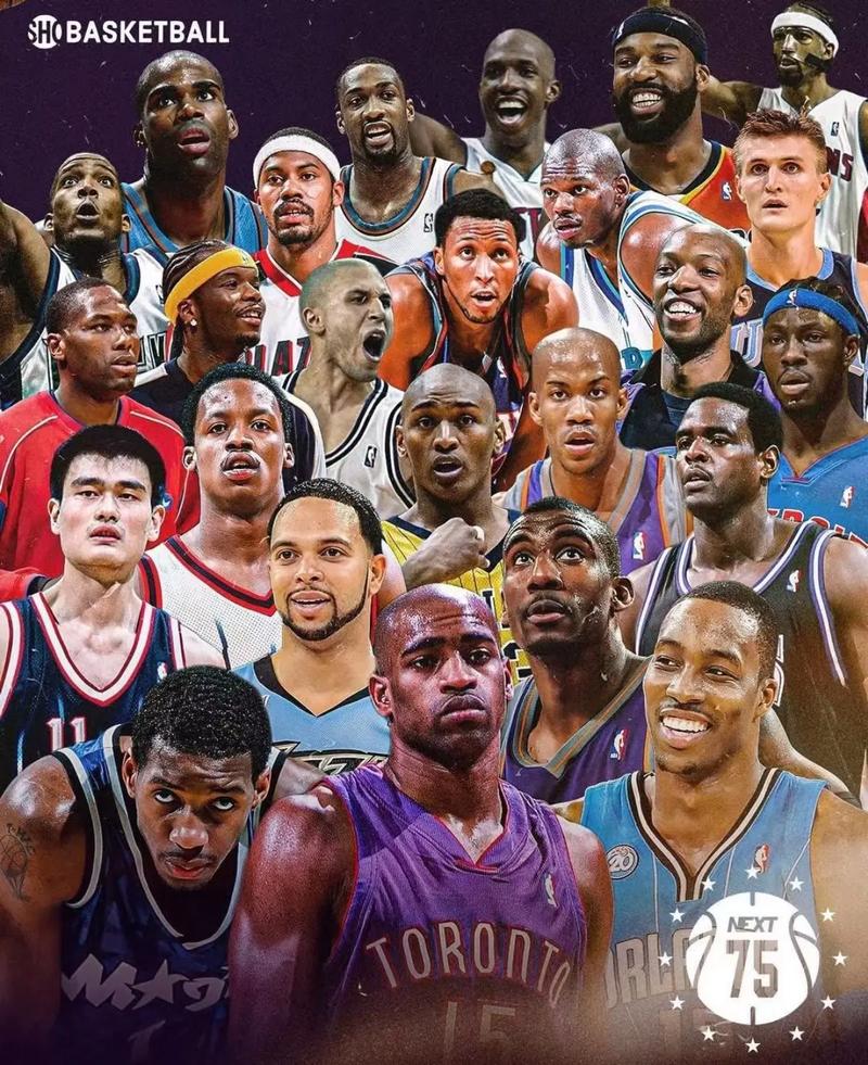 nba现役75大巨星