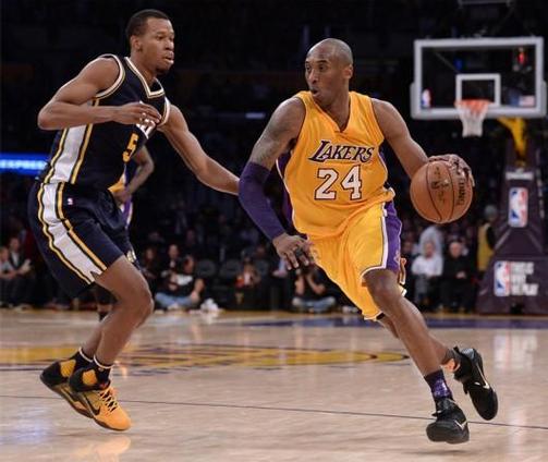 科比退役战对战爵士