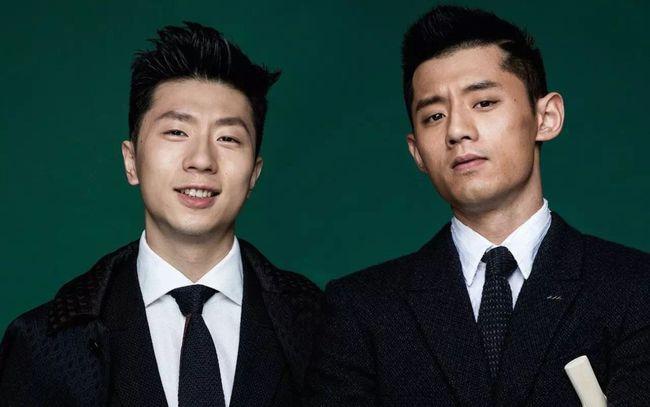 马龙和张继科组过双打吗