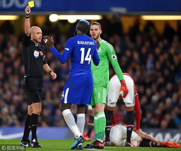 巴卡约科在切尔西穿几号