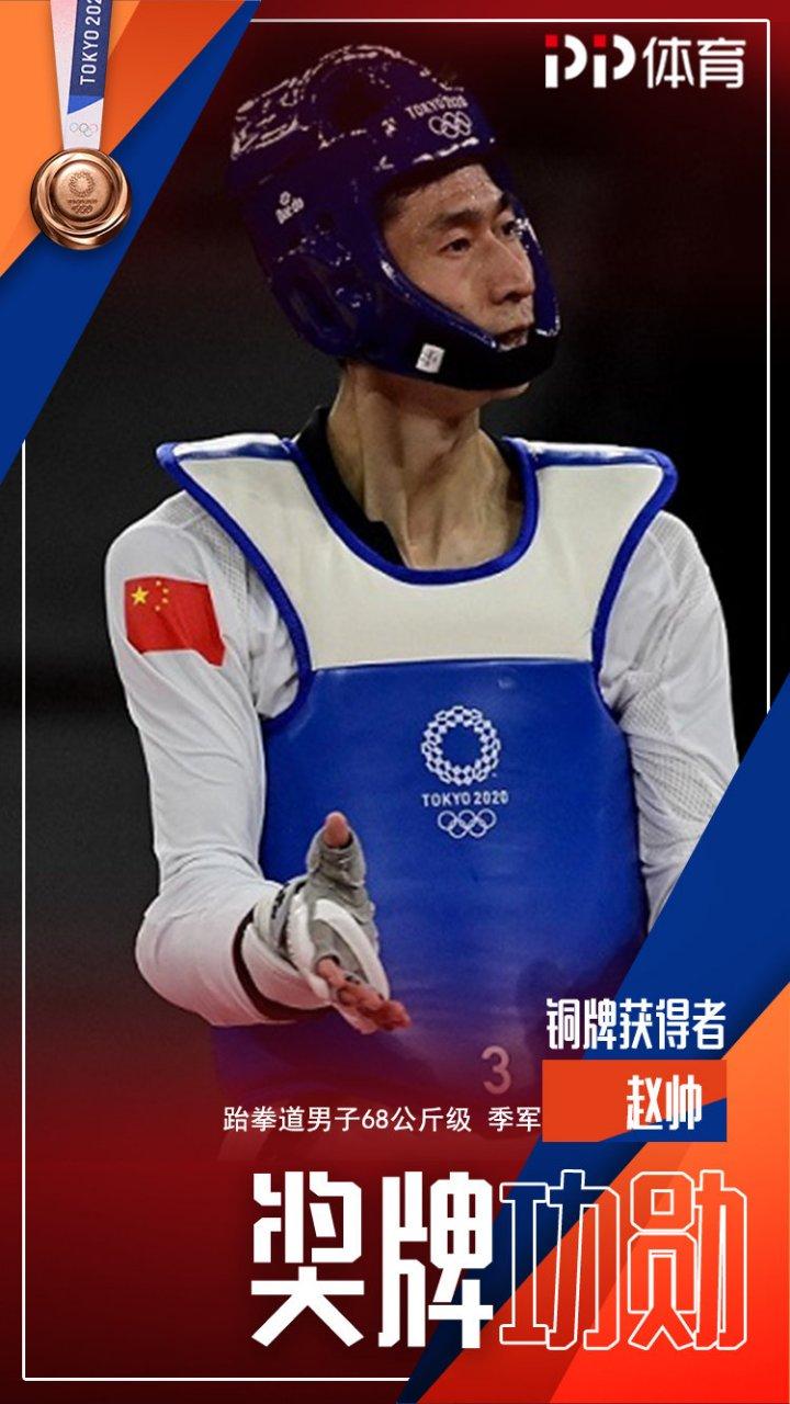 东京奥运会 跆拳道 中国