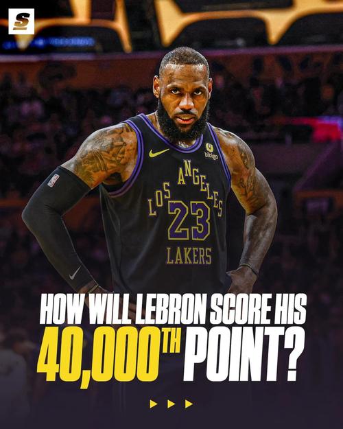 勒布朗詹姆斯得分榜