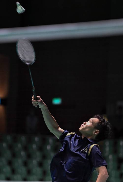 羽毛球男子单打决赛打几场