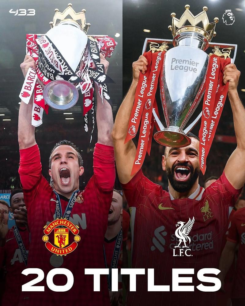曼联拿到过几次英超冠军