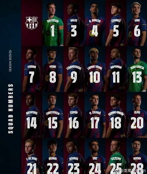 巴萨12号球员是谁啊