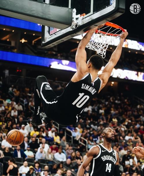 本西蒙斯投篮集锦