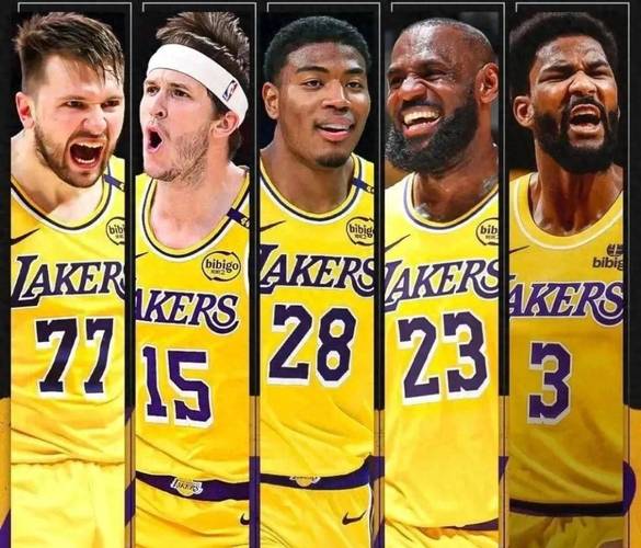 2017年的湖人阵容