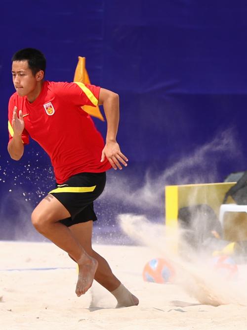 中国足坛第一射手