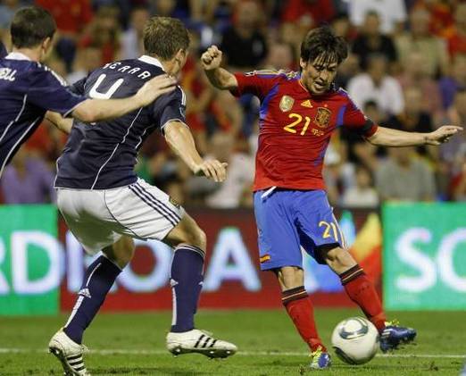 12年欧洲杯克罗地亚vs西班牙