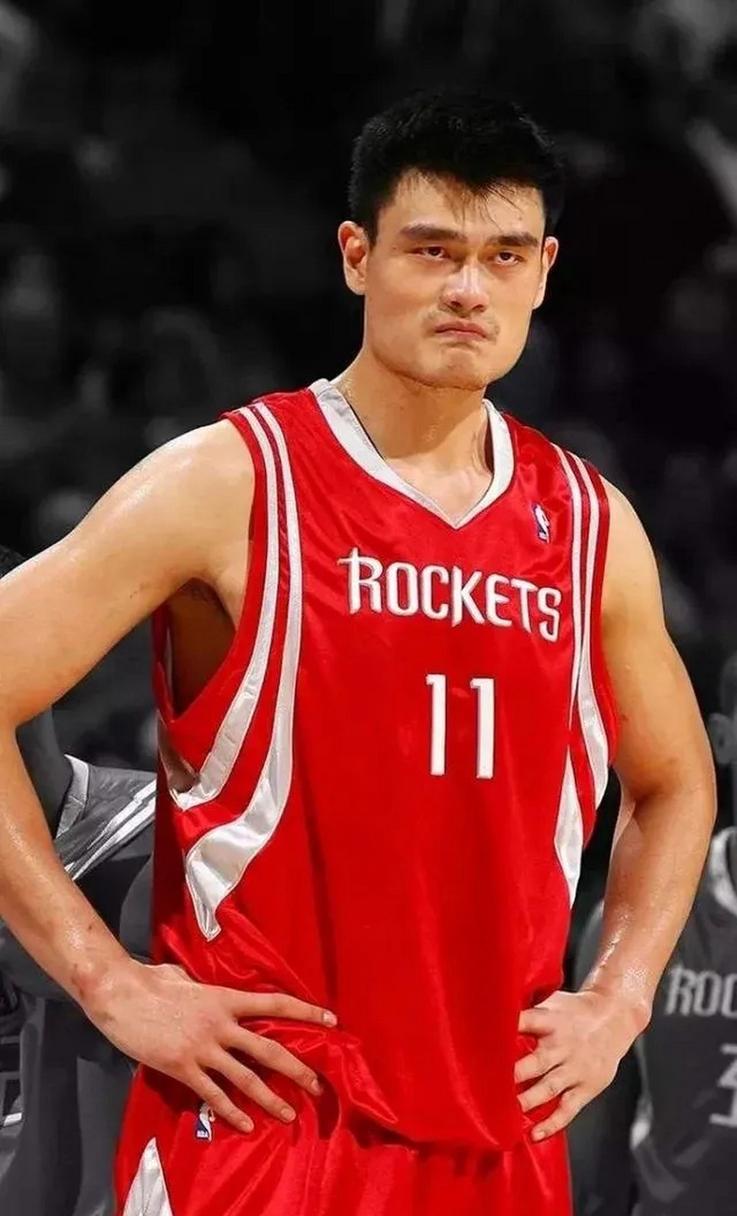 姚明在nba的努力