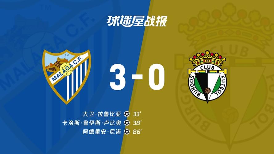 马拉加vs巴伦西亚比分