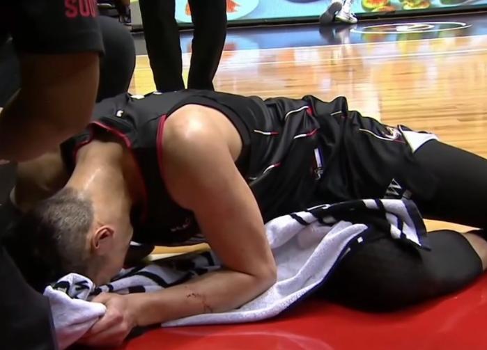 林疯狂怎么受伤的