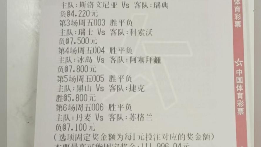 世界杯竞猜投注赔率怎么算