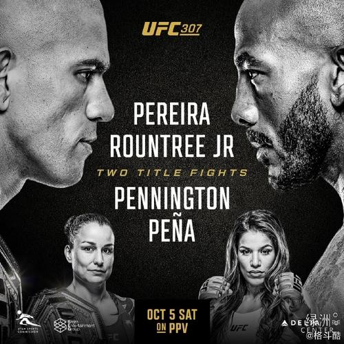 UFC最新比赛资讯