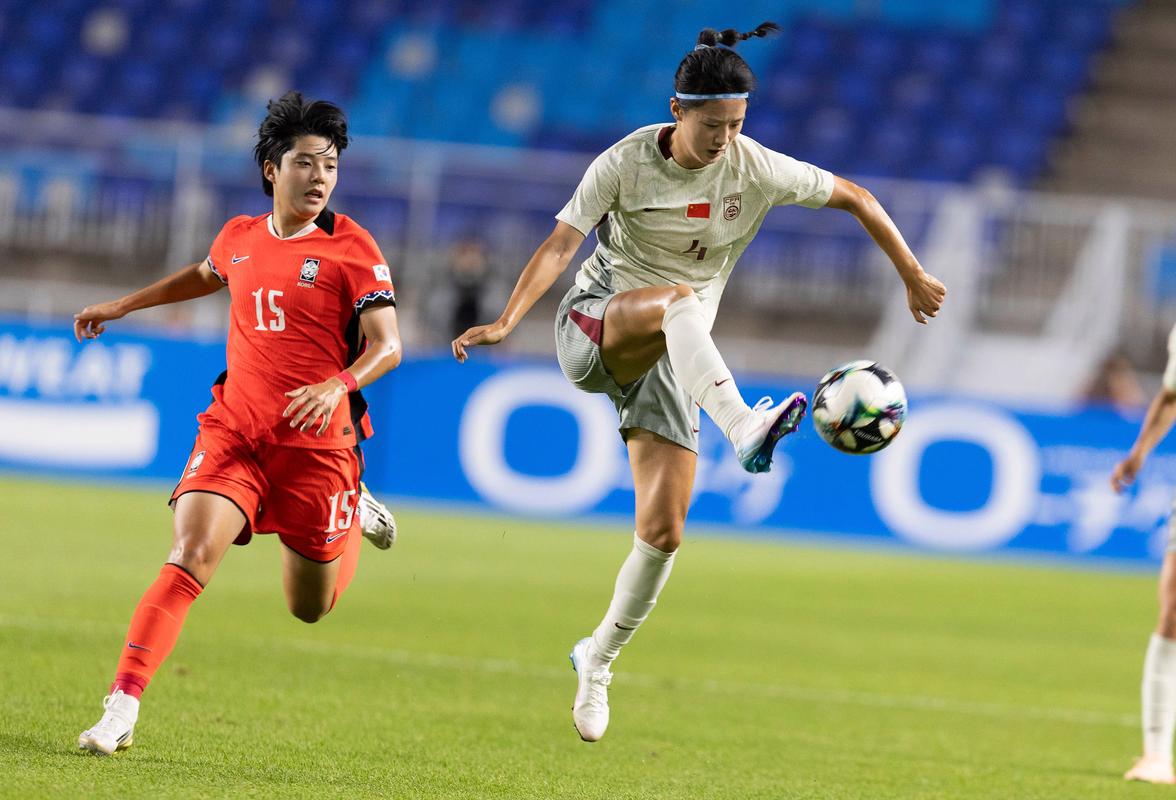 女足何时踢韩国