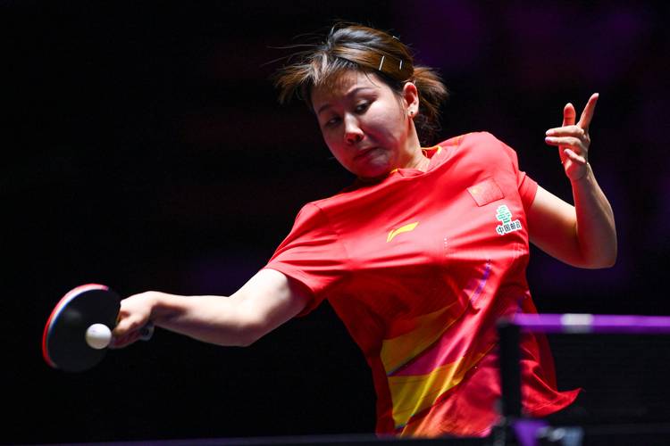 乒乓球女单半决赛最新消息今天