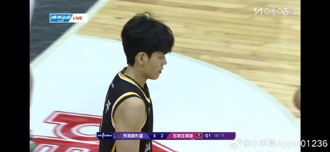 今晚有wcba东莞新彤盛的直播吗