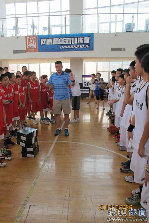 闵鹿蕾篮球训练营精英队