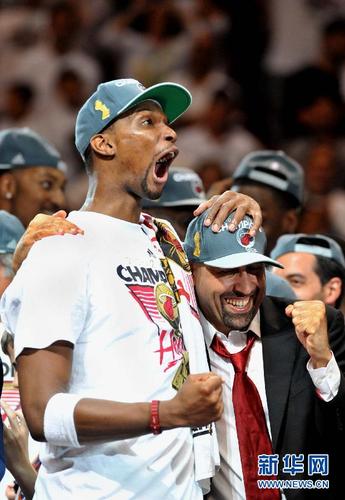 热火队史冠军是谁