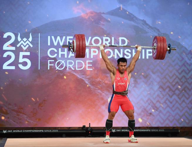 东京奥运会举重阵容