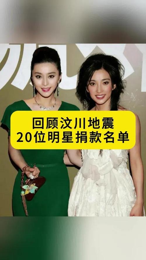 08年汶川地震捐款最多的是哪个明星