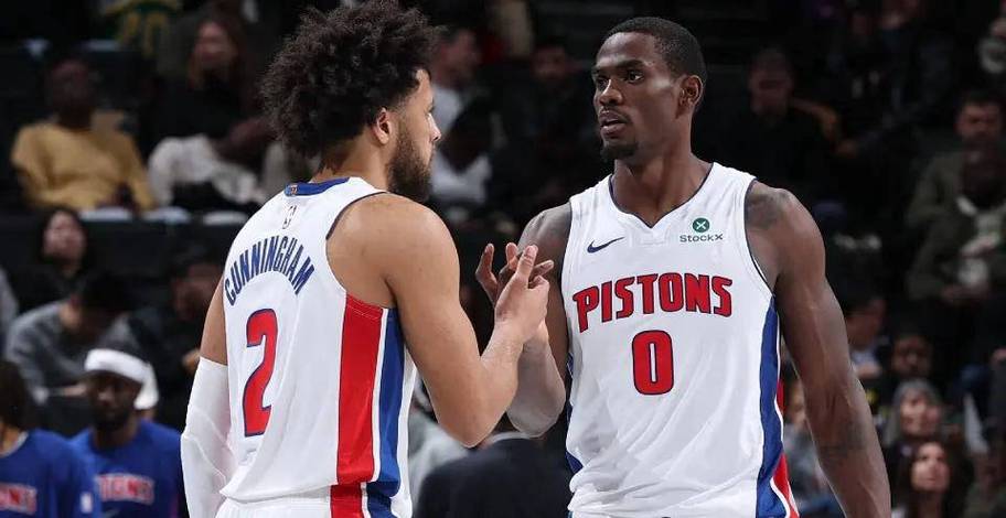 底特律活塞场均得分