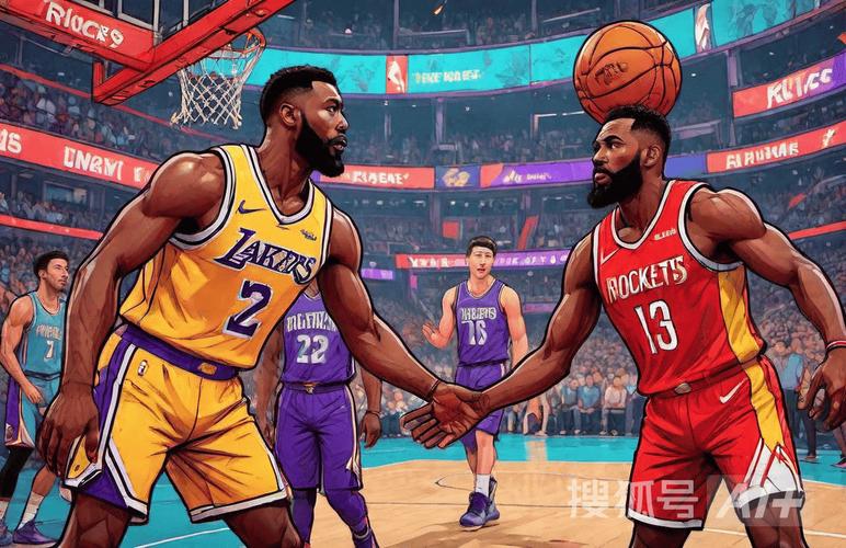 湖人和火箭打架哪一场胜利