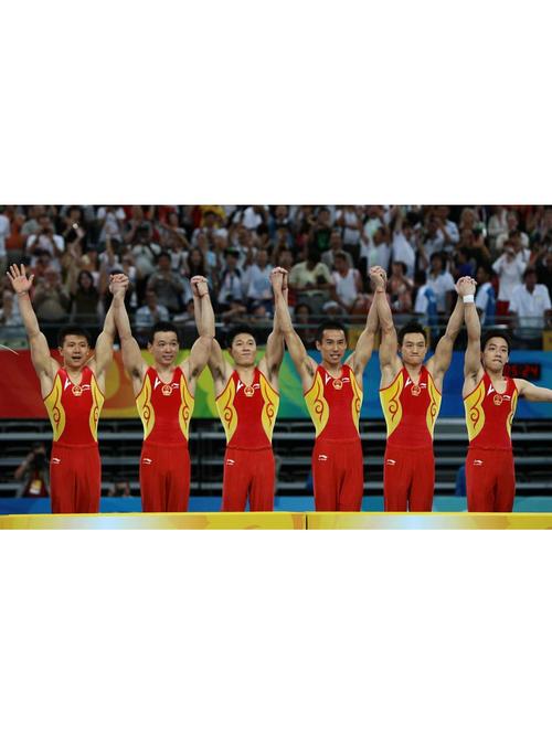 中国男子体操队队员名单